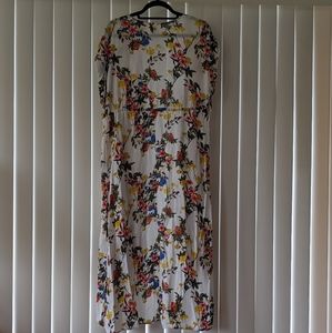 Floral cover up - great for dresses or tops